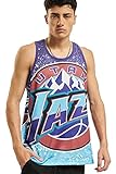 Mitchell & Ness NBA Jumbotron Sublimated Tank Utah Jazz (S, s)