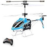 UJIKHSD RC Hubschrauber, Fernbedienung Hubschrauber Für Kinder Höhe Halten Hobby RC Flugzeug Gyro Legierung Serie Einfach Zu Steuern Flugzeug Indoor Spielzeug Geschenk Für Jungen Erw