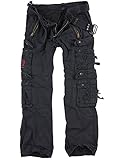 Surplus Royal Traveler Trousers, royalblack, 4XL
