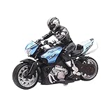 Tastak Fernbedienung Motorrad Kinderstunt Super Große Fernbedienung Motorrad High-Speed ​​Crash Resistent Spielzeug Auto Drift Elektrische Wiederaufladbare Wireless Boy Geschenk Spielzeug