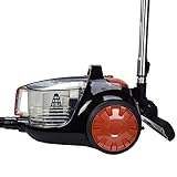 Syntrox Germany VC-2800W-Hyperion Zyklon Staubsauger beutellos Orange-Schw