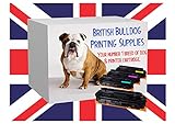 British Bulldog Printing Supplies CE410X CE411A CE412A CE413A – komplettes Set Ersatz für HP Drucker LaserJet Pro 300 Color M351a M375nw 400 Color M451dn M451dw M475 | 201a 201x