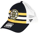 Fanatics Boston Bruins NHL Authentic Pro Draft Structured Trucker Cap - One-S