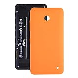Cicis Pick. Batterie-rückseitige Abdeckung for Nokia Lumia 630 (Schwarz) (Color : Orange)