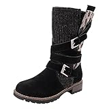 GFPGNDFHG Stiefeletten schwarz Cowboy Stiefeletten Herren Kurzschaft Stiefel bootsrute mit rollerendring Slippers s Boots Damen Schuhe für Damen Sneakers Freizeitschuhe L