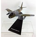 Canadair Sabre F4 Flugzeug Fertigmodell Maßstab 1:100