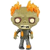 MCC Studio Funko POP Television : The Walking Dead - Burning Walker (2016 Summer Exclusive) 3.75inch Vinyl Gift for Zombies TV Fans(Without Box) Bobb