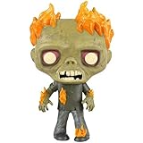 MCC Studio Funko POP Television : The Walking Dead - Burning Walker (2016 Summer Exclusive) 3.75inch Vinyl Gift for Zombies TV Fans(Without Box) Bobb