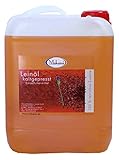 Makana Leinöl für Tiere, kaltgepresst, 100% rein, 5000 ml Kanister (1 x 5 l)