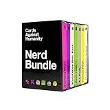 Cards Against Humanity: Nerd-Paket • 6 Themen-Packungen + 10