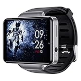 YPZ Smart Watch 4G Android Wifi Karte Handy Herzfrequenz GPS Bluetooth 2021 neu, B, 3+32G
