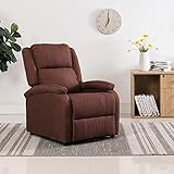 MUSEVANE TV-Relaxsessel Braun S