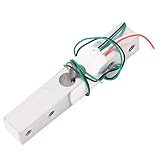 Hochpräzise Mini-Wägezelle, Aluminiumlegierungsstruktur, Ermüdungsfreie Waage, Wägesensor mit Anschlusskabel für Digitale Elektronik(20kg)