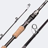 Guddawstraatyi Angelrute BaitCasting Angelrute Reise Ultra Light Spinning Köder Accion Rod-Black_casting2.43m40-120g Angel (Color : Black, Size : Casting 2.7m 15-40g)