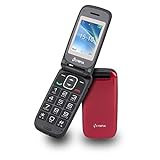 Olympia 2250 Classic Mini II Mobiltelefon Seniorenhandy Notruf (SOS) Taste große Wähltasten mit Hintergrundbeleuchtung
