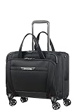 Samsonite Pro-DLX 5 - 15.6 Zoll Laptoptasche mit 4 Rollen, 44 cm, 22 L, Schwarz (Black)