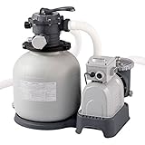 Intex Krystal Clear Sand Filter Pump - Poolreinigung - Sandfilteranlage - 10,5 m³ - 220-240V