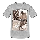 Spreadshirt Ostwind Aris Ankunft Kachel-Motiv Teenager Premium T-Shirt, 146-152, G