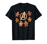 Marvel Avengers Gingerbread Cookies Holiday T-S