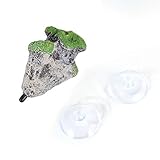 HEEPDD Aquarium Schmücken Schwimmende nanahmen Stein Ausschmückung künstliche für Fischbecken Aquarium Dekoration Aquarium Fischbecken Ornament Landschaft (Klein)