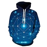 XDJSD Herren-Pullover Herren-Kapuzenpullover Plus Size Sweatshirts Hoodies Mode Bedruckte Pullover Bottoming Shirts Langarm-T-S