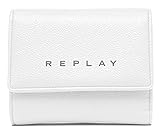 REPLAY Damen FW5258 Reisezubehör- Brieftasche, 001 Optical White, UNIC