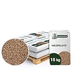 Holzpellets Kiefer Pellets Holz 6mm 10 x 15kg (150 KG)