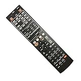 E-LukLife Ersatz-Fernbedienung für Yamaha RX-V373 RX-V1065 HTR-6260 RX-A710BL RX-V657 A/V AV Sy