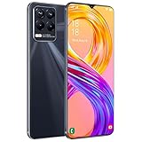 Lsqdwy Smartphone ohne Vertrag, 4GB + 64 GB 10-Core 6,7 Zoll HD Display, 6800mAh Akku 50+32MP Kamera, Face ID/GPS, Android 11 Dual-SIM 5G Handy