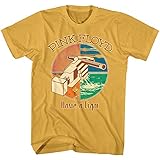 Pink Floyd T-Shirt mit englischem Rockband Have a Cigar Image für Erwachsene, kurzärmelig, Orange, XX-Larg