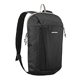 Quechua Wanderrucksack NH100 10 Liter (SCHWARZ)