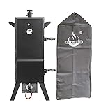 Gasgrill 'Portland XL' von El Fuego® inkl. Abdeckhaube | inkl. Gasschlauch und Druckminderer | inkl. Wasserschale & Smokebox | Räuchergrill | Smoker | AY 3172