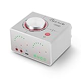 Bluetooth 5.0 Endstufe 2-Kanal Stereo Mini HiFi Integrierter Verstärker 2.0 Wireless Audio Receiver für Home Speaker Kopfhörer 50W x 2 mit USB (Douk Audio Tone, Silber)