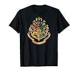 Harry Potter Hogwarts School Crest T-S