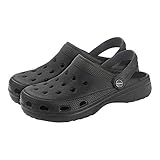 Reis BCDOTS_B44 Latschen Schuhe - Clogs & Pantoletten, Schwarz, 44 Größ