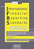 International Financial Reporting Standards (IFRS) 2020/2021: IAS-Verordnung, Rahmenkonzept 2003 und die von der EU gebilligten Standards und Interpretationen - deutsche Tex