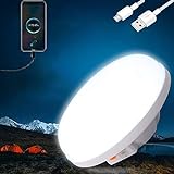 Campinglampe, LED Camping Laterne 12000mAh USB Aufladbar Zeltlampe Mit 5 Helligkeiten Leuchtmodi & Powerbank Funktion Für Outdoor Wandern Camping N