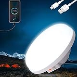 Campinglampe, LED Camping Laterne 12000mAh USB Aufladbar Zeltlampe Mit 5 Helligkeiten Leuchtmodi & Powerbank Funktion Für Outdoor Wandern Camping N