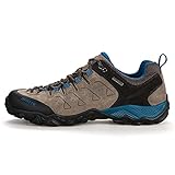 Herren-Wanderschuhe, Leder, wasserdicht, Trekking-Schuhe, Damen, atmungsaktiv, Sport, Bergsteigen, Turnschuhe, Jag