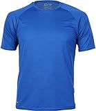 Basic Funktions - Sport T-Shirt in vielen Farben Farbe Royal Blue Größe L