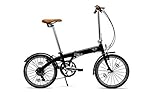 MINI Folding Bike Black