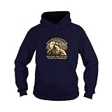 Uzubunki I Have Sworn with My Life's Blood T-Shirt, Hoodie Navy, XXXL