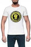 Progenitor Primarch, Ad Gloriam Tuam Et Gloriam In Terris - Fists Herren Weiß T-Shirt Kurzarm Men's White T-Shirt XS