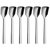 WMF Eislöffel-Set 6-teilig Eisschaufel Nuova Cromargan Edelstahl rostfrei p