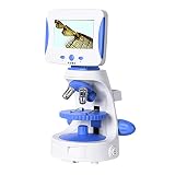LZQDM 4.3 '' Fernseher Mikroskop Biologisches Labor LAD Electronic DIGITAL LED Studentenausbildung