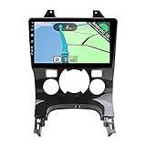YUNTX Android 10 Autoradio für Peugeot 3008 5008 [2009-2018]-4G+64G-[Eingebautes CarPlay/Android Auto/DSP/GPS] -Kostenlose 4-LED Kamera&MIC-Unterstützung DAB/Lenkradkontrolle/MirrorLink/360 C