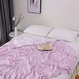 WAPBENG 100% Baumwolle Musselin Decken-Bett-Sofa Reise Breath Chic Mandala große weiche Decke para-Decke (Color : Dunkelgrau, Size : 150X200CM)