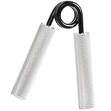 UJULUJ 200 LB Heavy-Duty Grip Strengthener, massiver Aluminiumstab Handgriffstärker, Great Wrist & Unterarm Handtrainer, Home Gym, für Muskelaufbau und Verletzungserholung