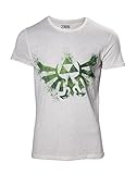 The Legend of Zelda - Hyrule Nappy Men's T-Shirt - Maat XXL