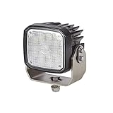 HELLA 1GA 995 606-071 LED-Arbeitsscheinwerfer - Ultra Beam Gen. II - 12/24V - 4400lm - Anbau/Bügelbefestigung - stehend - Nahfeldausleuchtung - Stecker: DEUTSCH Steck